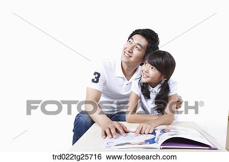 Stock Illustration - home schooling. Fotosearch
