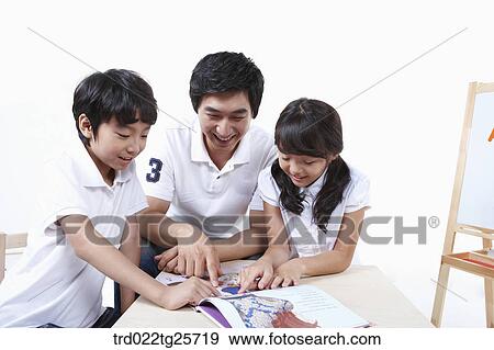 Stock Illustration - home schooling. Fotosearch