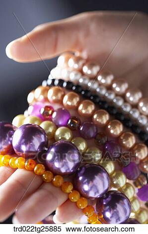 Stock Illustration - necklaces. Fotosearch