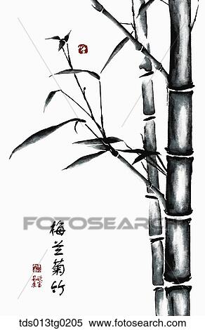 oriental calligraphy View Large Illustration Stock Illustration - oriental calligraphy. Fotosearch