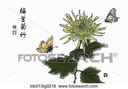 oriental calligraphy View Large Illustration Stock Illustration - oriental calligraphy. Fotosearch