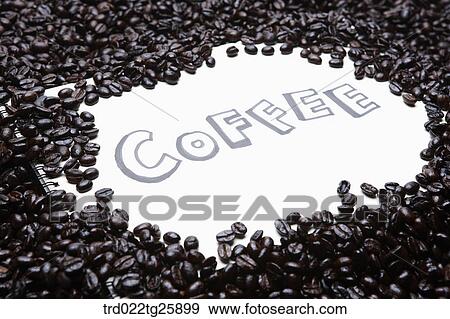 Stock Illustration - roasted coffee beans. Fotosearch