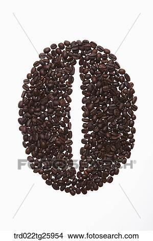 roasted coffee beans View Large Illustration Stock Illustration - roasted coffee beans. Fotosearch