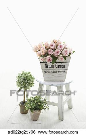 roses and plants View Large Illustration Stock Illustration - roses and plants. Fotosearch