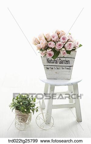 roses and plants View Large Illustration Stock Illustration - roses and plants. Fotosearch