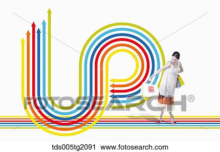 sale and shopping View Large Illustration Clip Art - sale and shopping. Fotosearch