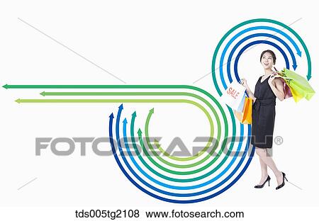 satisfied shopping View Large Illustration Stock Illustration - satisfied shopping. Fotosearch