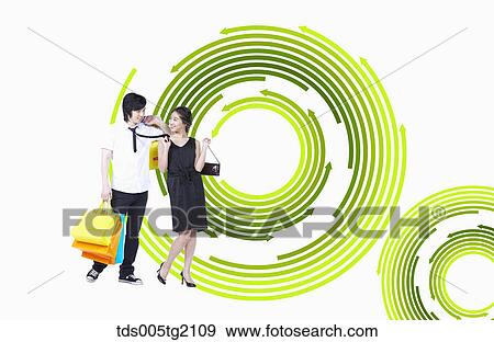 satisfied shopping View Large Illustration Stock Illustration - satisfied shopping. Fotosearch