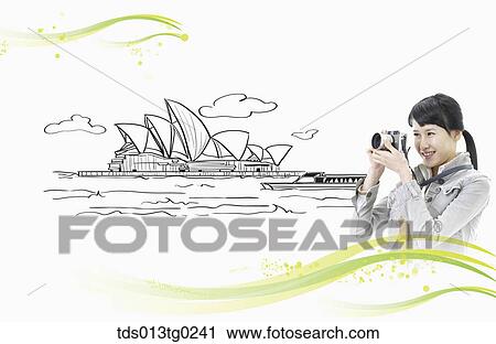 traveling Austrailia View Large Illustration Clip Art - traveling Austrailia. Fotosearch