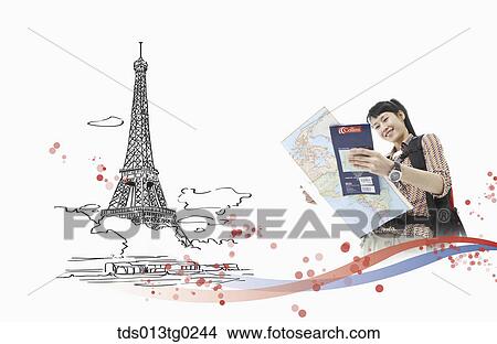 Stock Illustration - traveling Europe. Fotosearch