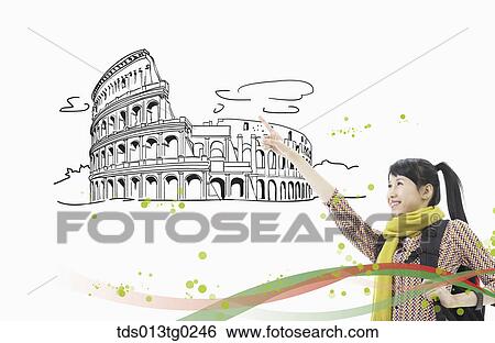 traveling Europe View Large Illustration Stock Illustration - traveling Europe. Fotosearch
