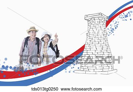 traveling Korea View Large Illustration Clipart - traveling Korea. Fotosearch