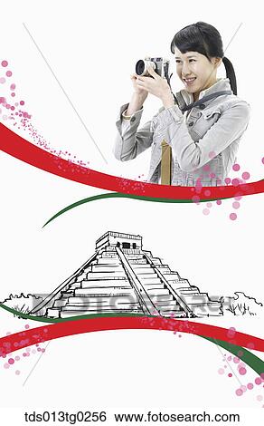 Stock Illustration - traveling South America. Fotosearch