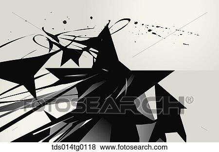 Stock Illustration - abstractive and intensive background. Fotosearch