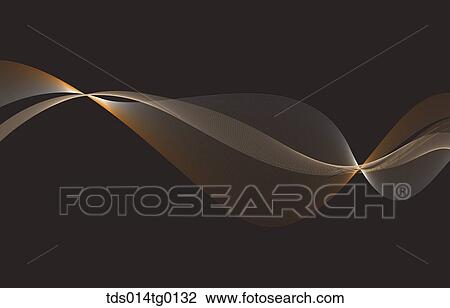 abstractive wave background View Large Illustration Drawing - abstractive wave background. Fotosearch