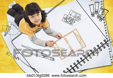 art education and student View Large Illustration Stock Illustration - art education and student. Fotosearch