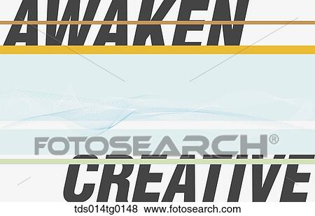 awaken creative illustration View Large Illustration Stock Illustration - awaken creative illustration. Fotosearch