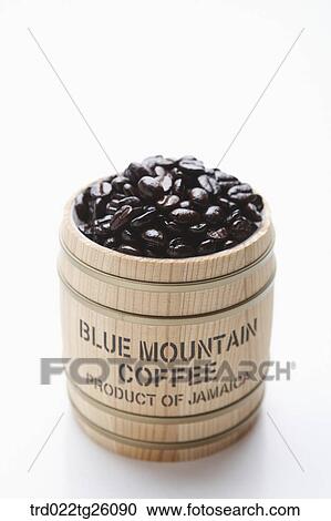 blue mountain roasted coffee beans View Large Illustration Clipart - blue mountain roasted coffee beans. Fotosearch