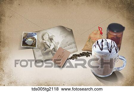 coffee and concept View Large Illustration Stock Illustration - coffee and concept. Fotosearch