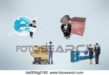 economic and internet business View Large Illustration Clipart - economic and internet business. Fotosearch