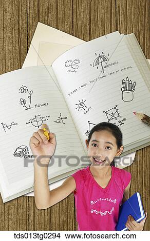 education and cheerful student View Large Illustration Stock Illustration - education and cheerful student. Fotosearch
