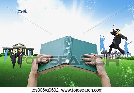 education and degree View Large Illustration Drawing - education and degree. Fotosearch