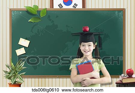 global education with student View Large Illustration Clipart - global education with student. Fotosearch
