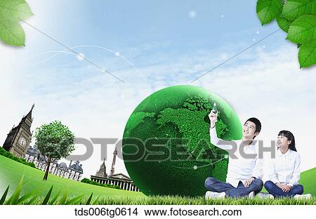 global education with student View Large Illustration Stock Illustration - global education with student. Fotosearch