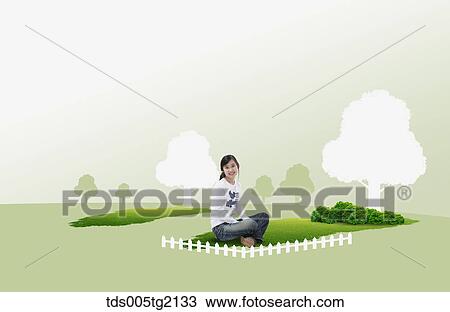 hopeful eco friendly View Large Illustration Drawing - hopeful eco friendly. Fotosearch