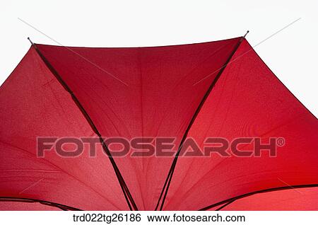 Stock Illustration - inside of red umbrella. Fotosearch
