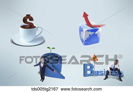 international and internet business View Large Illustration Stock Illustration - international and internet business. Fotosearch