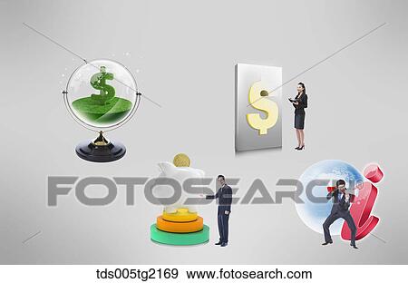 international and internet business View Large Illustration Stock Illustration - international and internet business. Fotosearch