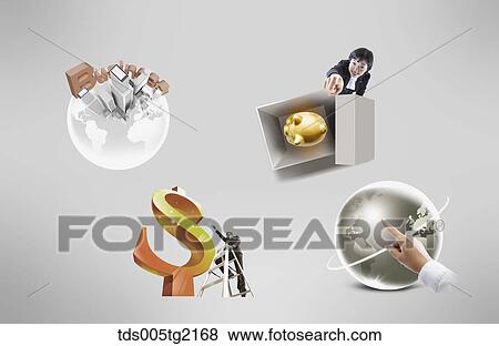 international business View Large Illustration Stock Illustration - international business. Fotosearch