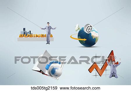 international economic and business View Large Illustration Stock Illustration - international economic and business. Fotosearch