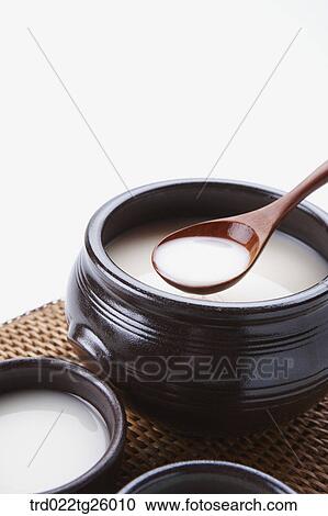 Korean traditional alcohol made from grain View Large Illustration Clipart - Korean traditional alcohol made from grain. Fotosearch