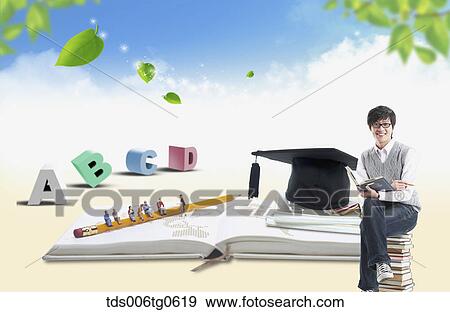 language education and student View Large Illustration Stock Illustration - language education and student. Fotosearch
