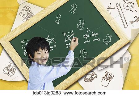 math education and student View Large Illustration Drawing - math education and student. Fotosearch