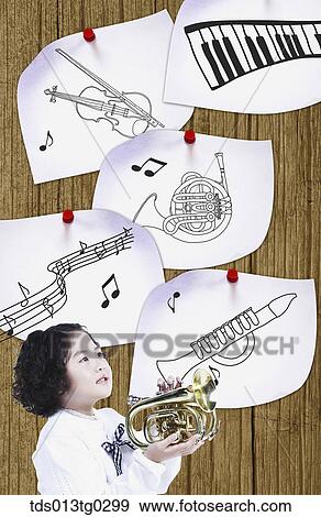 music education and student View Large Illustration Stock Illustration - music education and student. Fotosearch