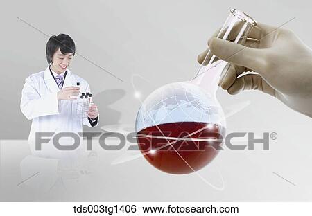 researchers and the science View Large Illustration Stock Illustration - researchers and the science. Fotosearch