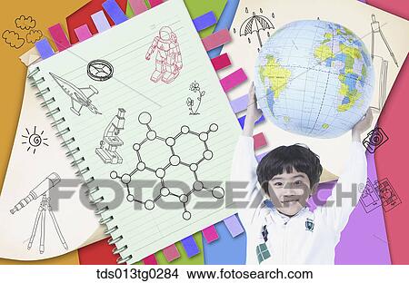 science education and student View Large Illustration Stock Illustration - science education and student. Fotosearch