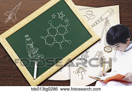 science education and student View Large Illustration Stock Illustration - science education and student. Fotosearch
