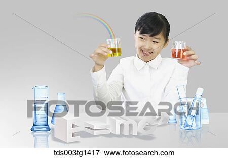science education with children View Large Illustration Stock Illustration - science education with children. Fotosearch