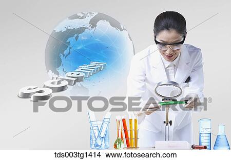 scientist had experiment View Large Illustration Stock Illustration - scientist had experiment. Fotosearch