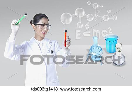 scientist had experiment View Large Illustration Stock Illustration - scientist had experiment. Fotosearch