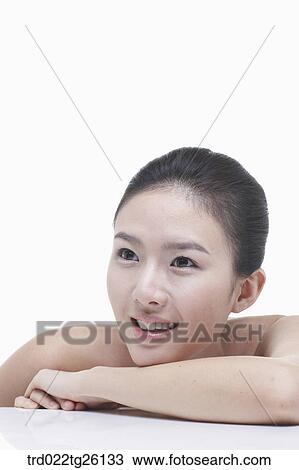 skincare of woman View Large Illustration Drawing - skincare of woman. Fotosearch