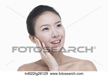 Stock Illustration - skincare of woman. Fotosearch