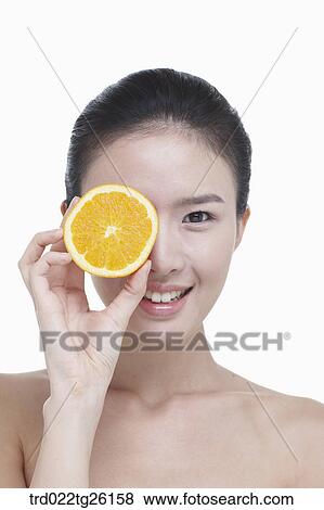 Stock Illustration - skincare of woman's face. Fotosearch