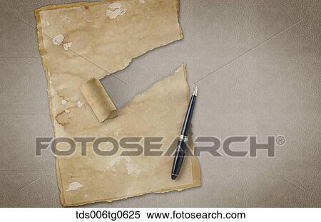 torn paper background View Large Illustration Stock Illustration - torn paper background. Fotosearch