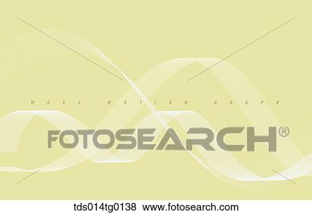 wave motion illustration View Large Illustration Stock Illustration - wave motion illustration. Fotosearch