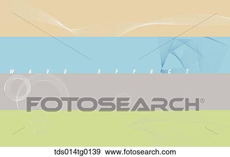 Stock Illustration - wave motion illustration. Fotosearch